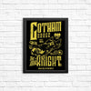 Gotham Garage - Posters & Prints