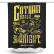 Gotham Garage - Shower Curtain