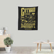 Gotham Garage - Wall Tapestry