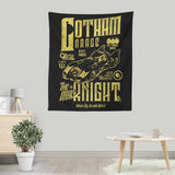 Gotham Garage - Wall Tapestry
