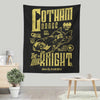 Gotham Garage - Wall Tapestry