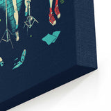 Gotham Grrls - Canvas Print