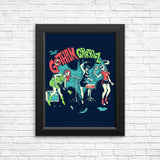 Gotham Grrls - Posters & Prints