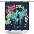 Gotham Grrls - Shower Curtain