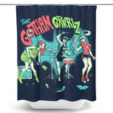 Gotham Grrls - Shower Curtain