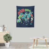 Gotham Grrls - Wall Tapestry