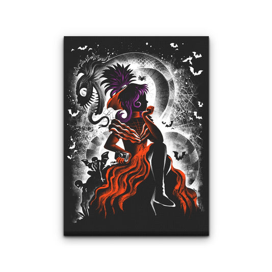 Gothic Bride - Canvas Print
