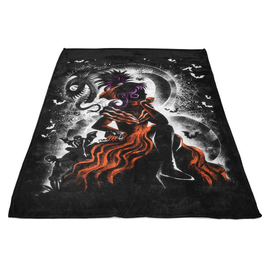 Gothic Bride - Fleece Blanket