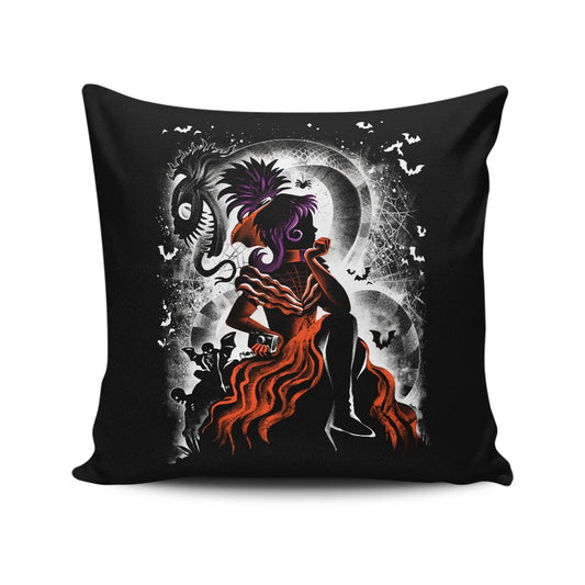 Gothic Bride - Throw Pillow