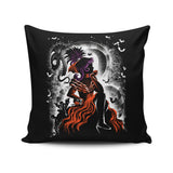 Gothic Bride - Throw Pillow