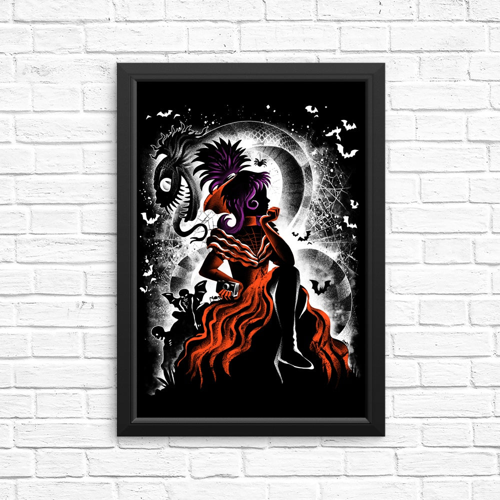 Gothic Bride - Posters & Prints