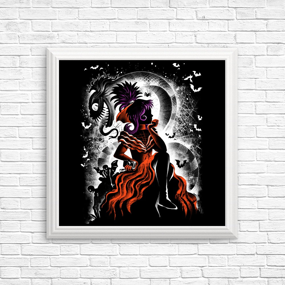 Gothic Bride - Posters & Prints