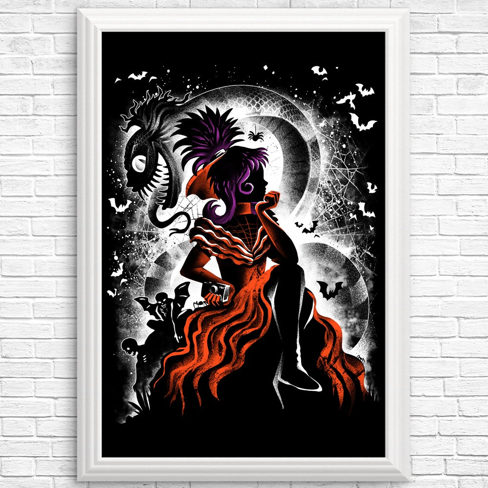 Gothic Bride - Posters & Prints