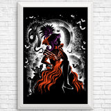 Gothic Bride - Posters & Prints