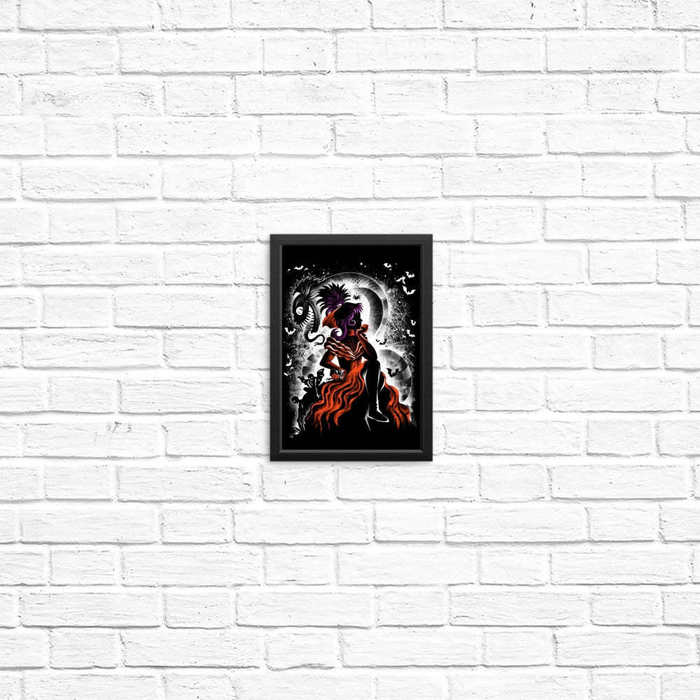 Gothic Bride - Posters & Prints