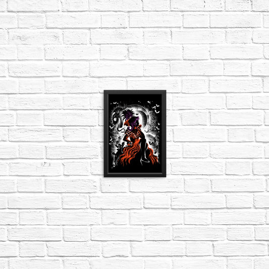 Gothic Bride - Posters & Prints