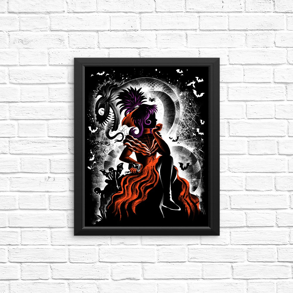 Gothic Bride - Posters & Prints