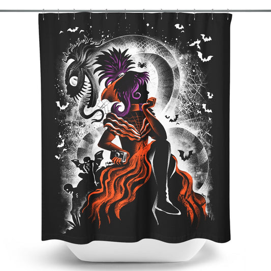 Gothic Bride - Shower Curtain
