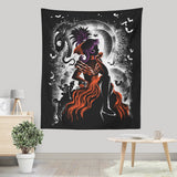 Gothic Bride - Wall Tapestry