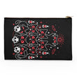 Gothic Christmas Kittens - Accessory Pouch