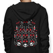 Gothic Christmas Kittens - Hoodie
