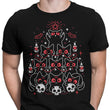 Gothic Christmas Kittens - Men's Apparel