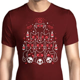 Gothic Christmas Kittens - Men's Apparel
