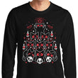 Gothic Christmas Kittens - Long Sleeve T-Shirt