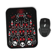 Gothic Christmas Kittens - Mousepad
