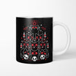 Gothic Christmas Kittens - Mug