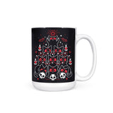 Gothic Christmas Kittens - Mug