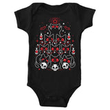 Gothic Christmas Kittens - Youth Apparel