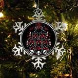 Gothic Christmas Kittens - Ornament
