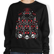 Gothic Christmas Kittens - Sweatshirt