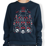 Gothic Christmas Kittens - Sweatshirt