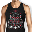 Gothic Christmas Kittens - Tank Top