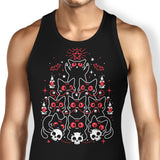 Gothic Christmas Kittens - Tank Top