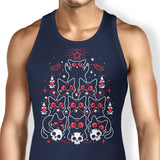 Gothic Christmas Kittens - Tank Top