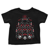 Gothic Christmas Kittens - Youth Apparel