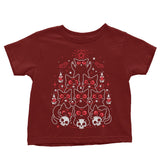 Gothic Christmas Kittens - Youth Apparel