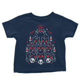 Gothic Christmas Kittens - Youth Apparel