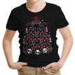 Gothic Christmas Kittens - Youth Apparel