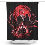 Gothic Horror - Shower Curtain