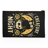 Gothic Night Cat - Accessory Pouch