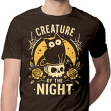 Gothic Night Cat - Men's Apparel
