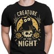 Gothic Night Cat - Men's Apparel