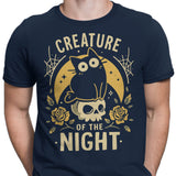 Gothic Night Cat - Men's Apparel