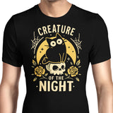 Gothic Night Cat - Men's Apparel