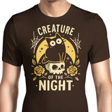 Gothic Night Cat - Men's Apparel