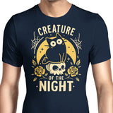 Gothic Night Cat - Men's Apparel